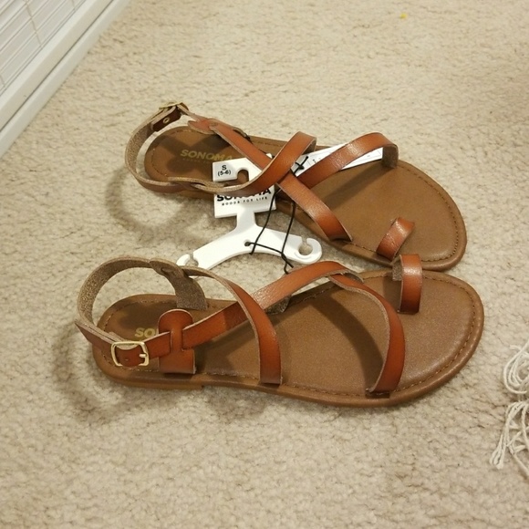 Sonoma Shoes - NWT Sonoma Brown Sandals